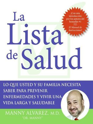 cover image of La Lista de Salud